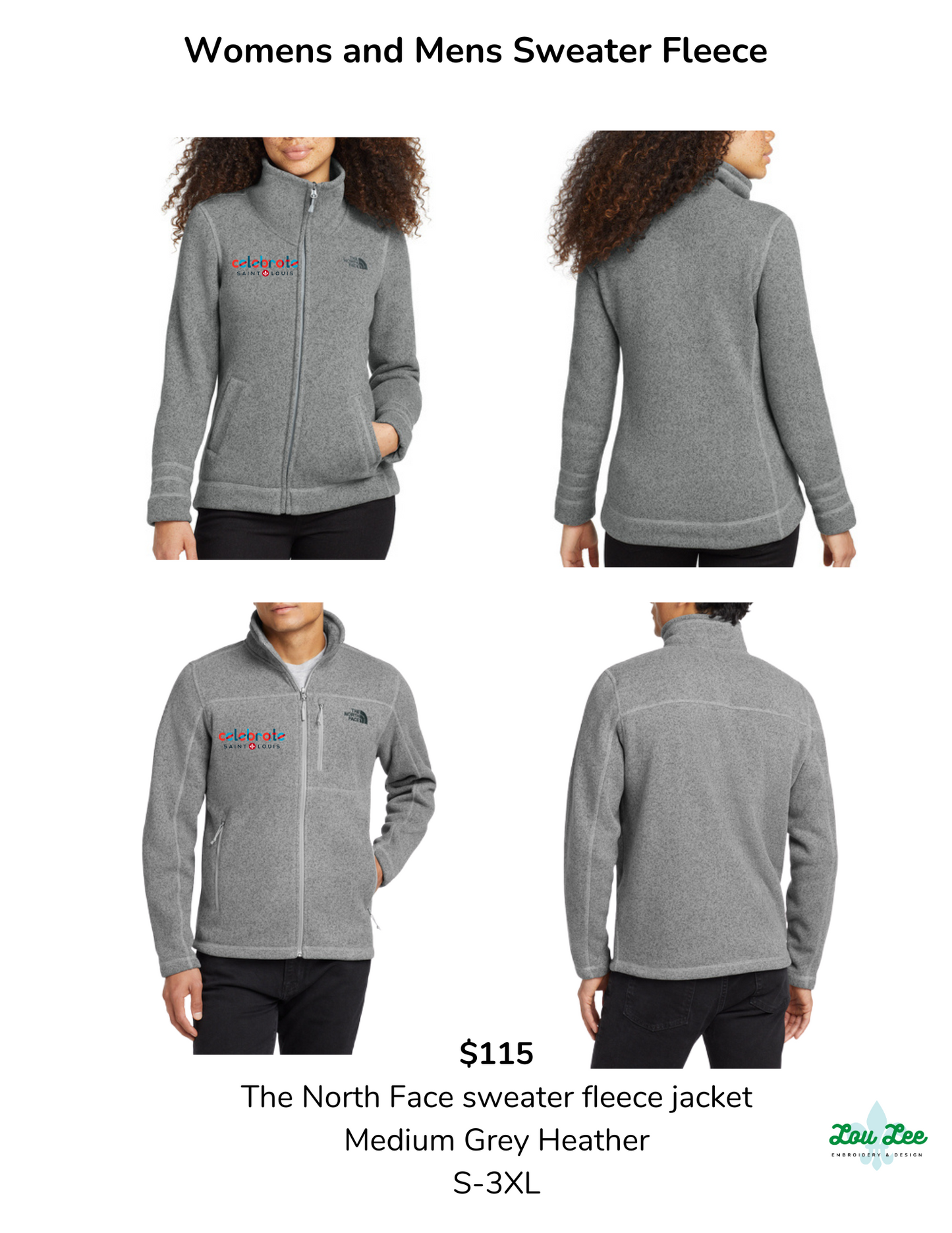 The North Face Mens and Womens Sweater Fleece