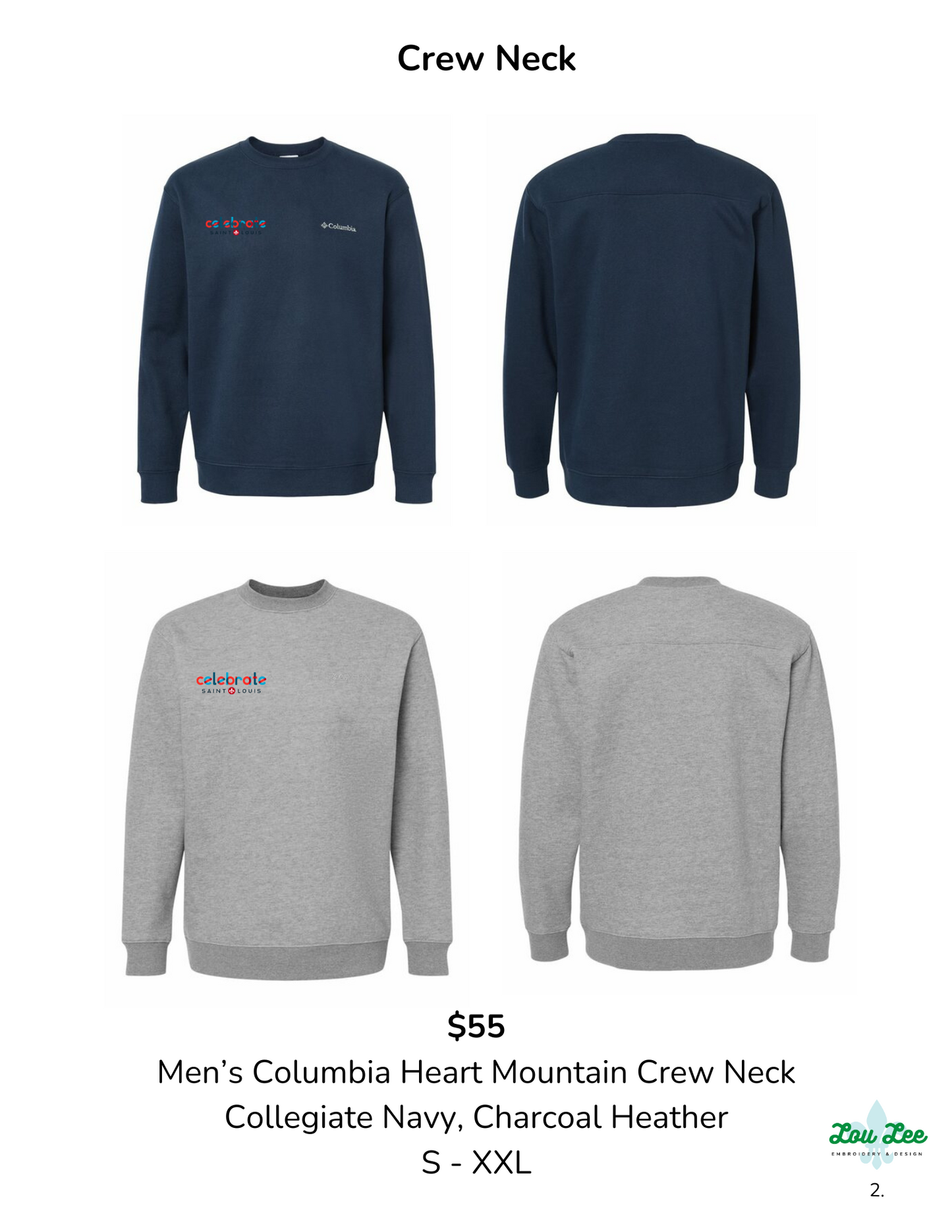 Columbia Crewneck