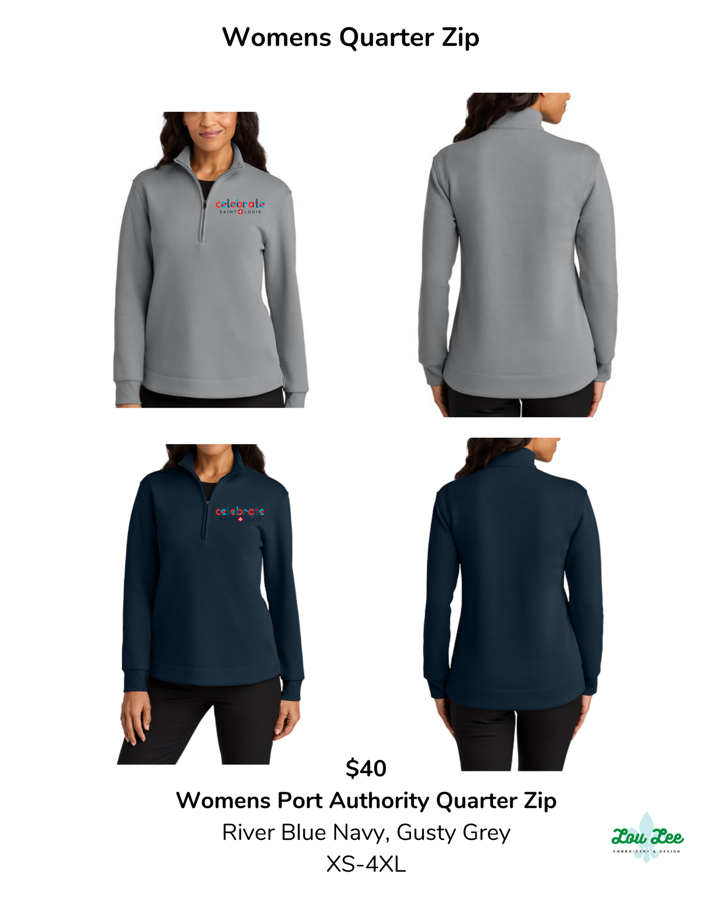 Womens Quarter Zip