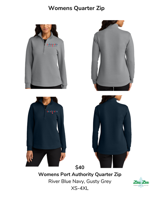 Womens Quarter Zip