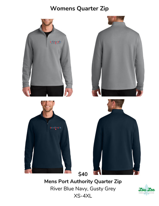 Mens Quarter Zip
